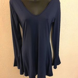 Blue dress